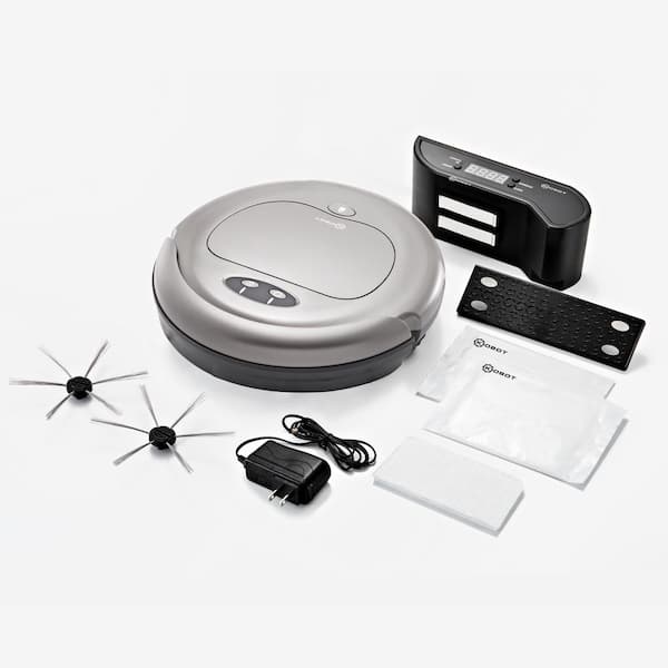 KOBOT - Slim Series Robot Vacuum in Gun Metal with Scheduling