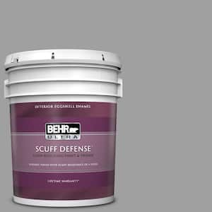 BEHR ULTRA 1 gal. #S410-5 Track Green Extra Durable Satin Enamel Interior  Paint & Primer 775401 - The Home Depot