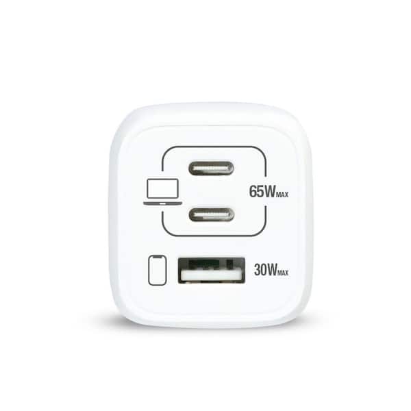 Unbranded GaN Wall Charger, 65-Watt