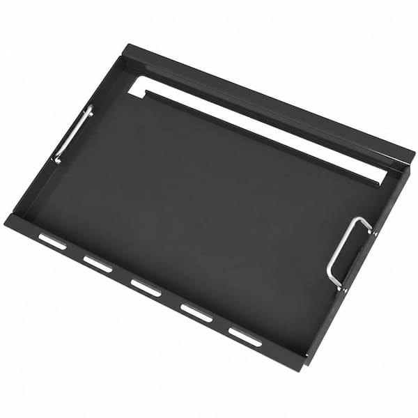 26 in. x 18.7 in. Carbon Steel Nonstick Flat Top Grill Griddle Insert for Gas Grill Cooktop Compatibility, 1 Piece