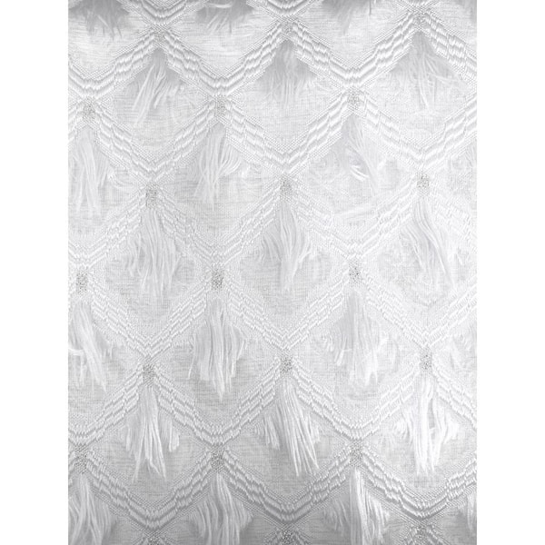 P/K Lifestyles Ariana - White 411130 Drapery Fabric – CoCo B. Kitchen & Home