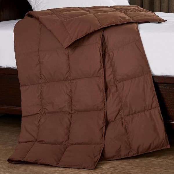 blue ridge packable down blanket