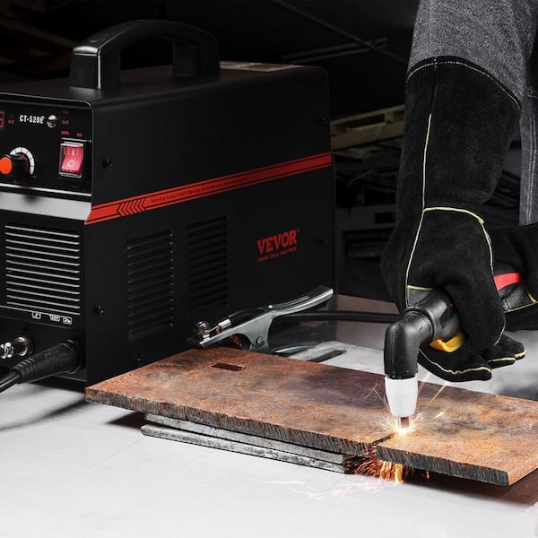 3 in 1 TIG/MMA/CUT Welder 200 Amp Arc Welding Machine 110/220-Volt Plasma Cutter CT520D 50 Amp with Clamp Cable
