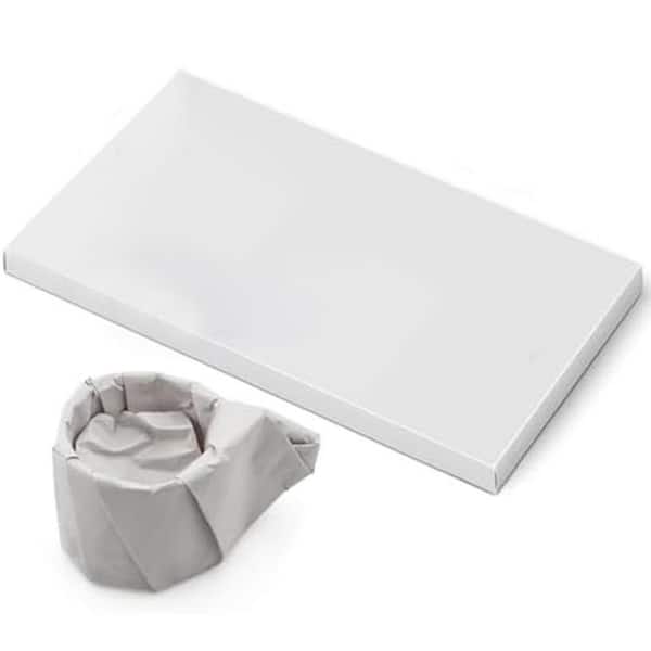 30 lb. Capacity 15 x 13.7 Recycled Newsprint Packing Paper for Moving, Shipping, and Wrapping, 600-Sheets