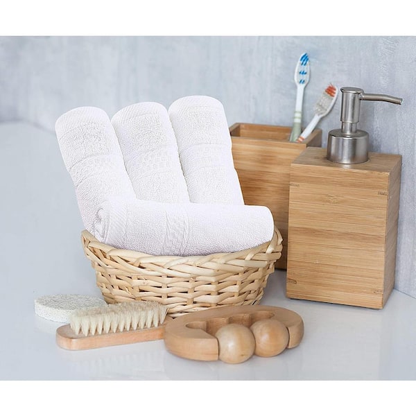4-Piece Bale Bath Sheet Towels Gift Set – Ring Spun Soft Cotton