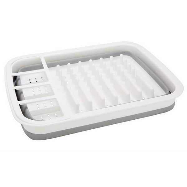 Collapsible Dish Rack - Dry Dishes - Dish Drainer - Miles Kimball