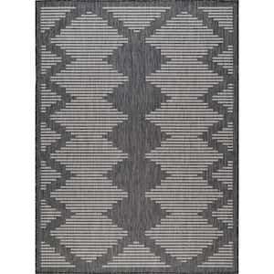 World Rug Gallery Trellis Geometric Reversible Plastic Outdoor Rugs : Target