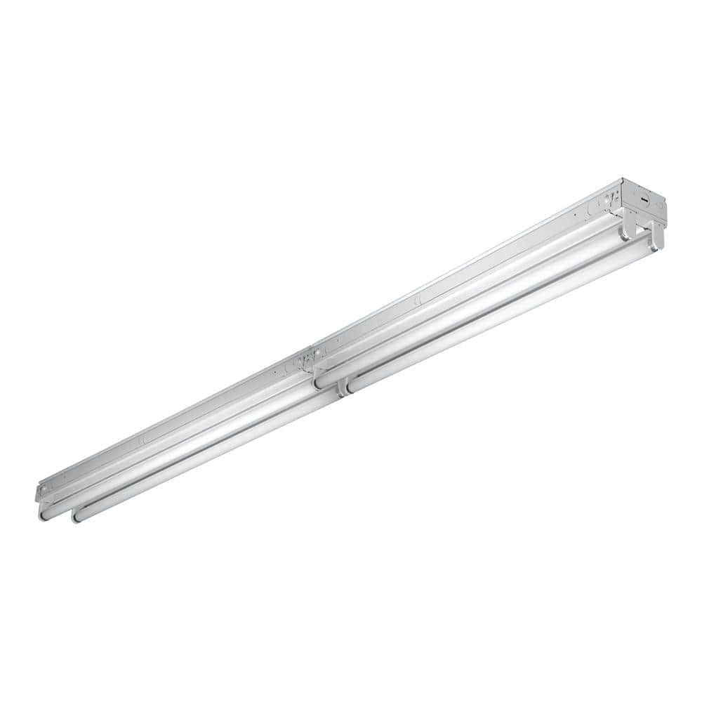 8 Ft Tandem Fluorescent Strip Light