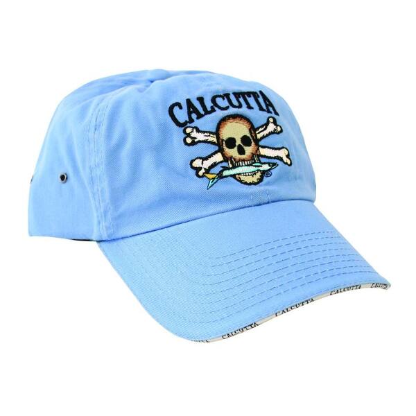 Unbranded Kids Low Profile Adjustable Strap Sandwich Bill Cap in Light Blue with Fade-Resistant Logo