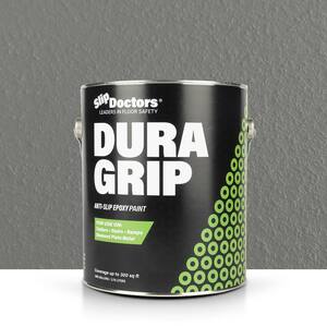 Dura Grip 1 gal. Medium Gray Semi-Gloss Epoxy Non-Slip Exterior/Interior Concrete Sealer for Surfaces