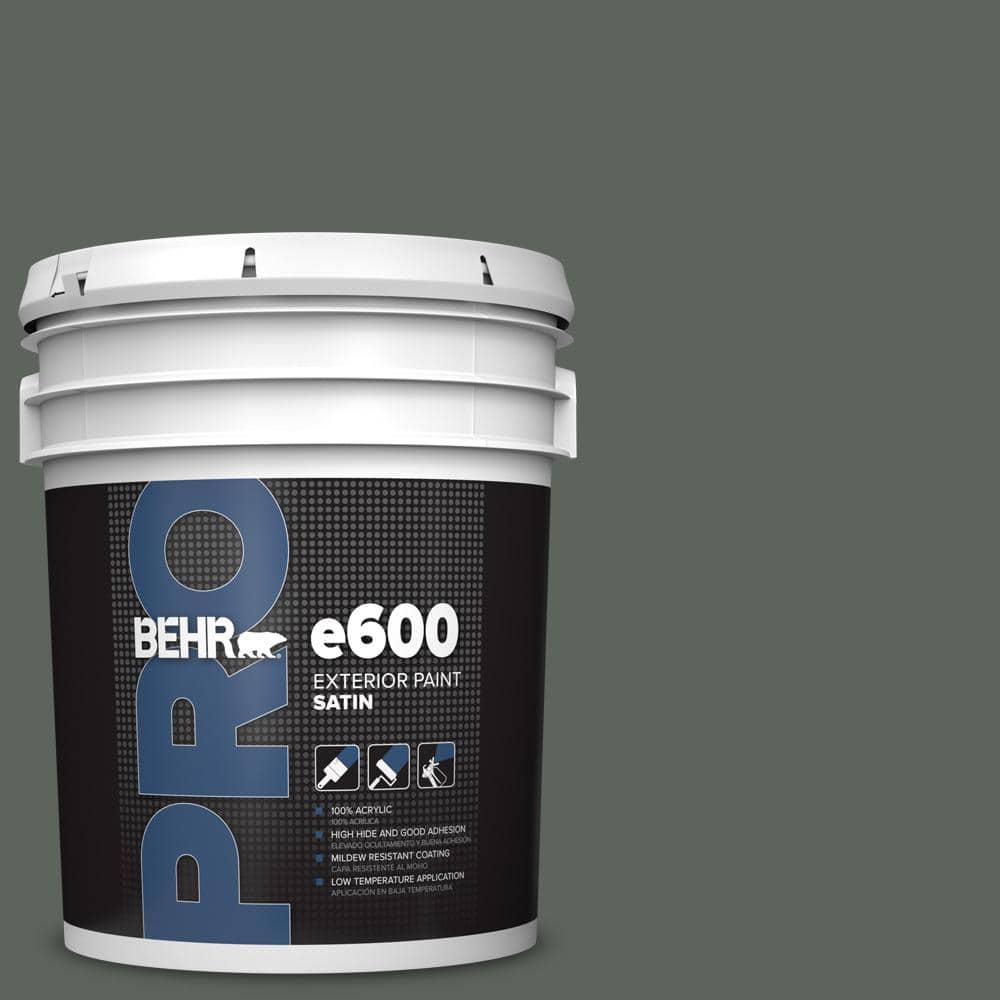 5 gal. #PPF-45 Woodland Moss Satin Exterior Paint price history on PriceWatchPro