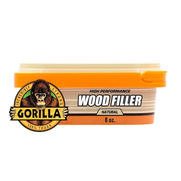 8 oz. Natural Wood Filler Tub (4-Pack)