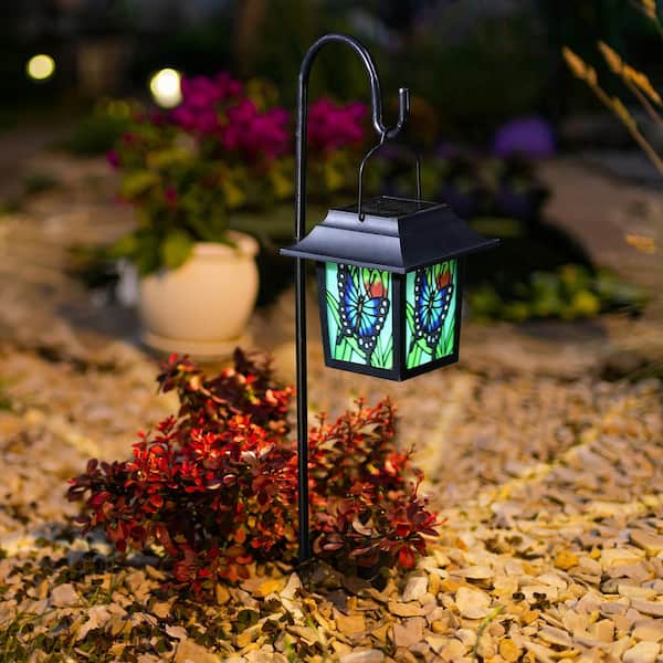 ライト・ランタン OVERLAP THE LIGHT soil hack society WHAMVOX Solar Garden Light Replacement Stakes 10 Pack