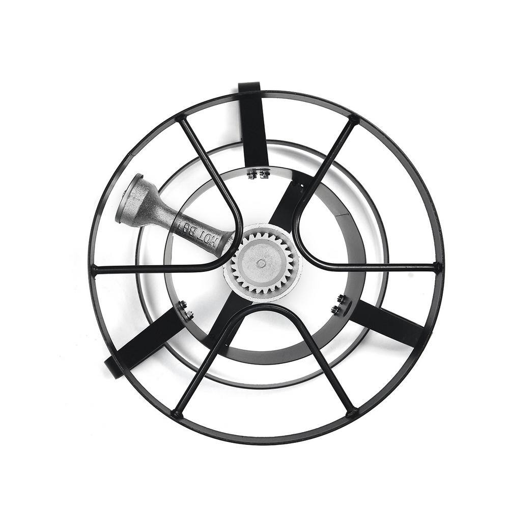 Black Cast Iron High-Pressure Outdoor Propane Stove Cooker