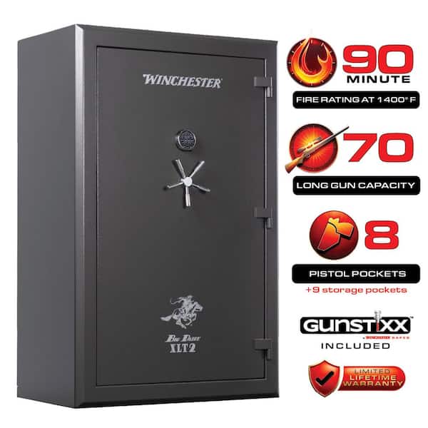 Big Daddy XLT2 51.8 cu. ft. 70-Gun 90-Minute Fire Rating UL Listed Electronic Lock Slate