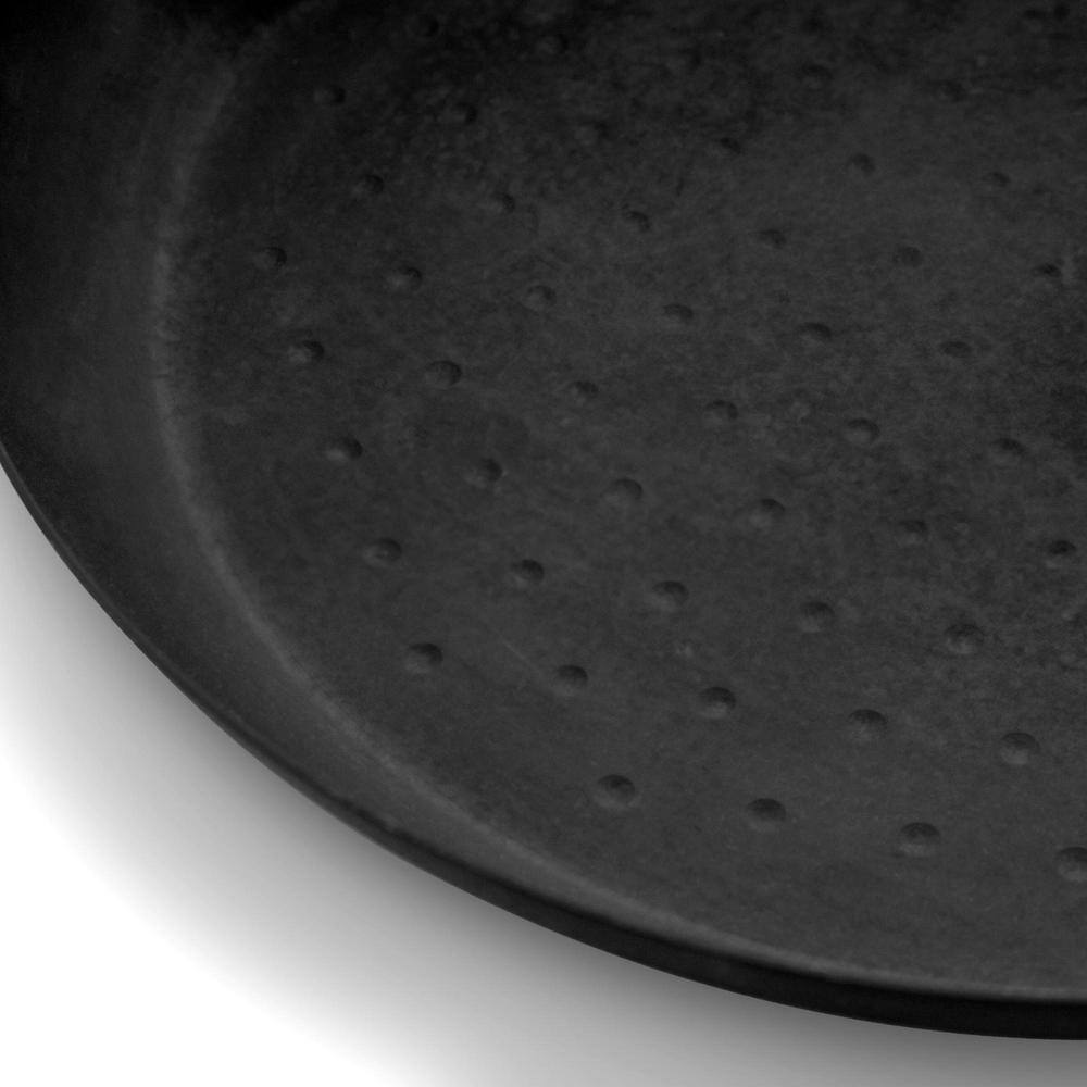 Kamado Joe 17.7" Black Carbon Steel Paella Pan