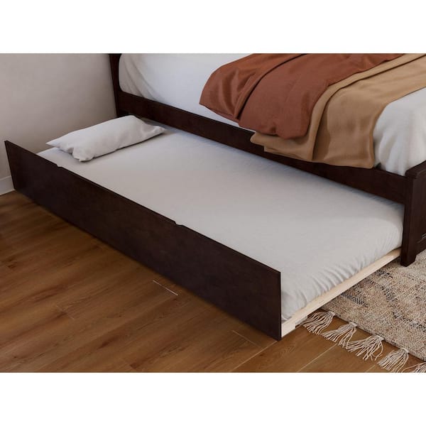 AFI Urban Trundle Bed Twin Extra Long in Espresso