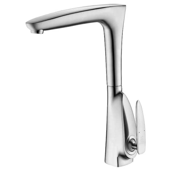 ANZZI Timbre Series Single-Handle Standard Kitchen Faucet in Brushed Nickel