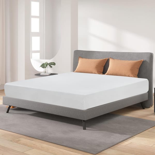 FACTORY DIRECT WHOLESALE King Gel Memory Foam Mattress Medium Firm 6 in. Bed-in-a-Box Mattress