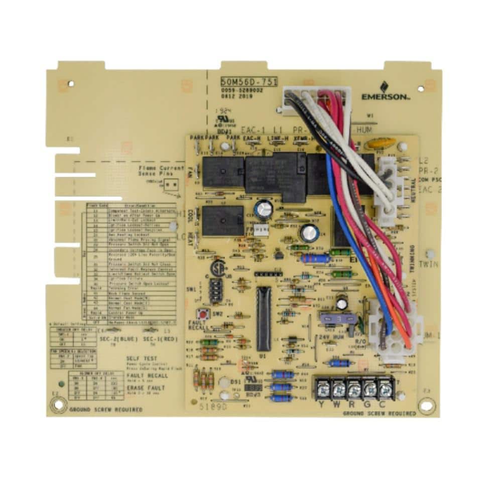 Furnace Control Board Replacement Direct Replacement For Trane Single