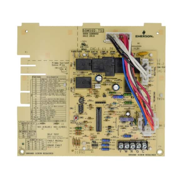 White Rodgers Carrier Direct Replacement Integrated Furnace Control for Single Stage 120-V Hot Surface Ignition and PSC Blower Motors