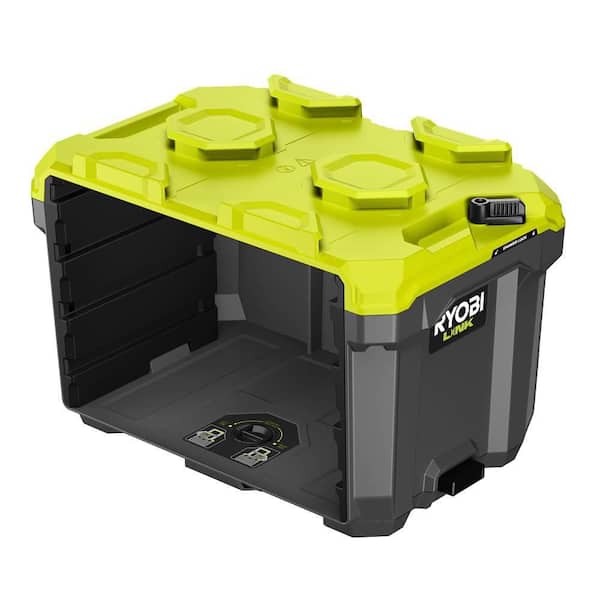 RYOBI LINK SlotBox Receiver Drawer Tool Box STM313 - The Home Depot