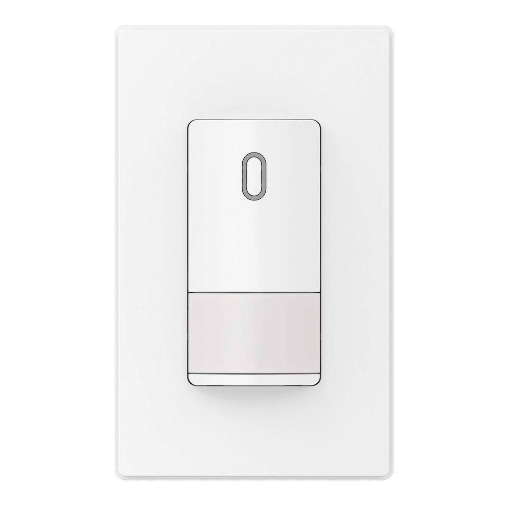 Etokfoks 1Pole Motion Sensor Light Switch, 120Degree Sensor Activated