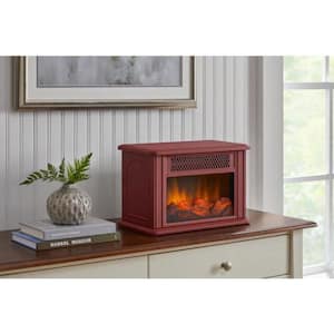 Bluffs 400 sq. ft. Electric Stove in Cinnamon