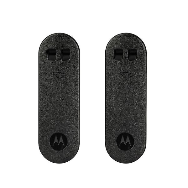 MOTOROLA Talkabout T400 Series Whistle Belt Clip Twin Pack