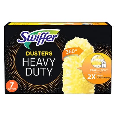 360 Disposable Unscented Duster Refills (7-Count)