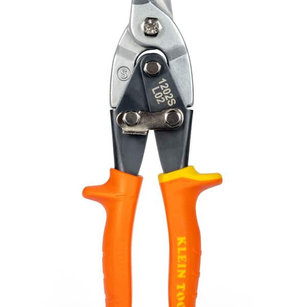 B BOSI TOOLS 10 Inch Aviation Tin Snips Straight Cut, Heavy Duty Sheet Metal Cutter Snips Shears - View #10
