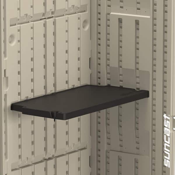 24 in. Plastic Storage Shelf Kit