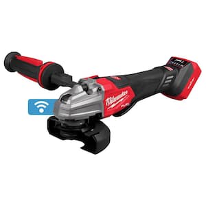 M18 FUEL 18V Lithium-Ion Brushless Cordless 4-1/2 in./5 in. Dual-Trigger Braking Grinder (Tool-Only)