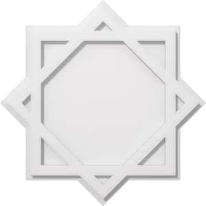 1 in. P X 11 in. C X 20 in. OD Axel Architectural Grade PVC Contemporary Ceiling Medallion