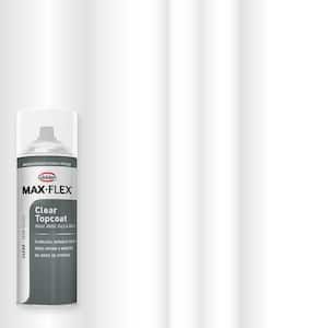 12 oz. Semi-Gloss Clear Interior/Exterior Flexible Topcoat Spray Paint