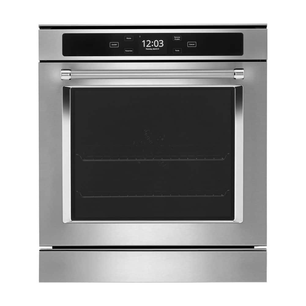 KitchenAid 24 in. Single Electric Wall Oven in Fingerprint Resistant Stainless Steel