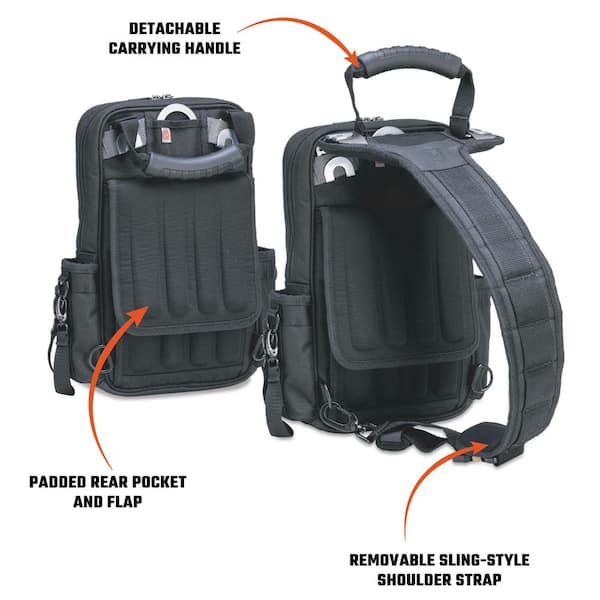VETO PRO PAC 11 in. MB3 Large Meter Bag (No Base) Blackout w