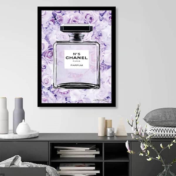 VENICE BEACH Collections Fashion Floral Glam Perfume Bottle by