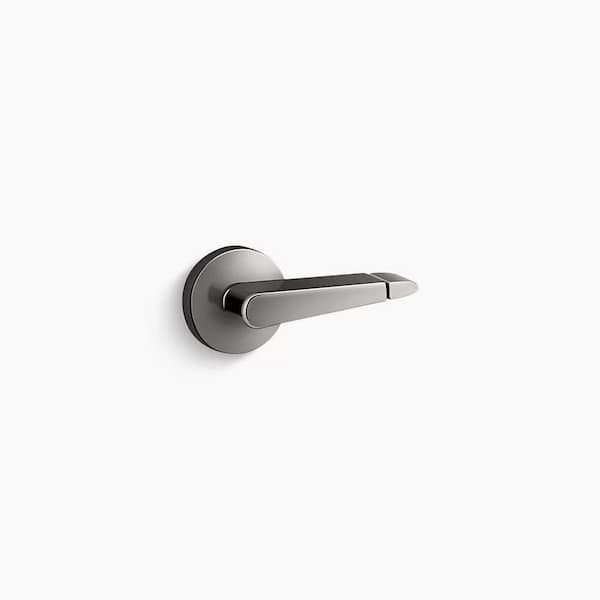 KOHLER Dual-Flush Trip Lever Left-Hand, Vibrant Titanium K-9237-TT