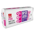 Owens Corning R 13 Unfaced Fiberglass Insulation Batt 23 in. x 93