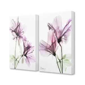 "Purple Flower Bloom Design" by Albert Koetsier Canvas Nature Wall Art 20 in. x 16 in.