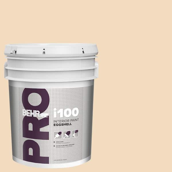 BEHR PRO 5 gal. #S270-1 Frosted Toffee Eggshell Interior Paint