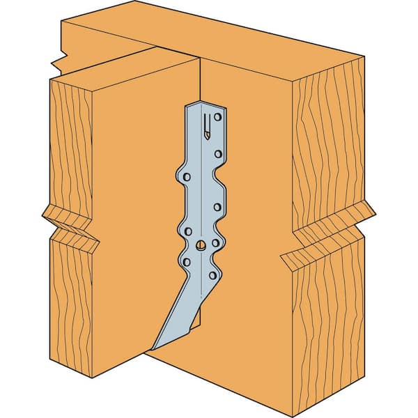 LU Galvanized Face-Mount Joist Hanger for 2x10 Nominal Lumber