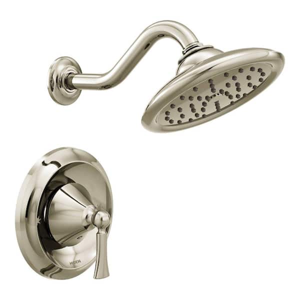MOEN Wynford Single-Handle 1-Spray Moentrol Shower Faucet in Polished Nickel (Valve Sold Separately)