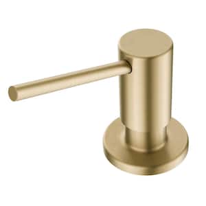 Kitchen Soap and Lotion Dispenser in Gold