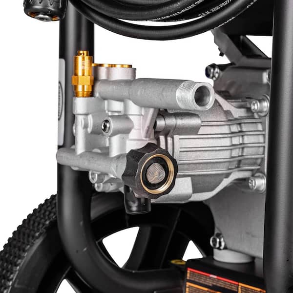 SIMPSON MS61222S 3100 PSI at 2.3 GPM CRX 165 with OEM Technologies Axial Cam Pump Cold Water Premium Residential Gas Pressure Washer - 2