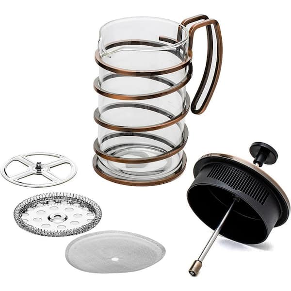 PHEENY  フックテープサーマル Amazon.com: Utopia Kitchen Borosilicate Glass French Press Coffee
