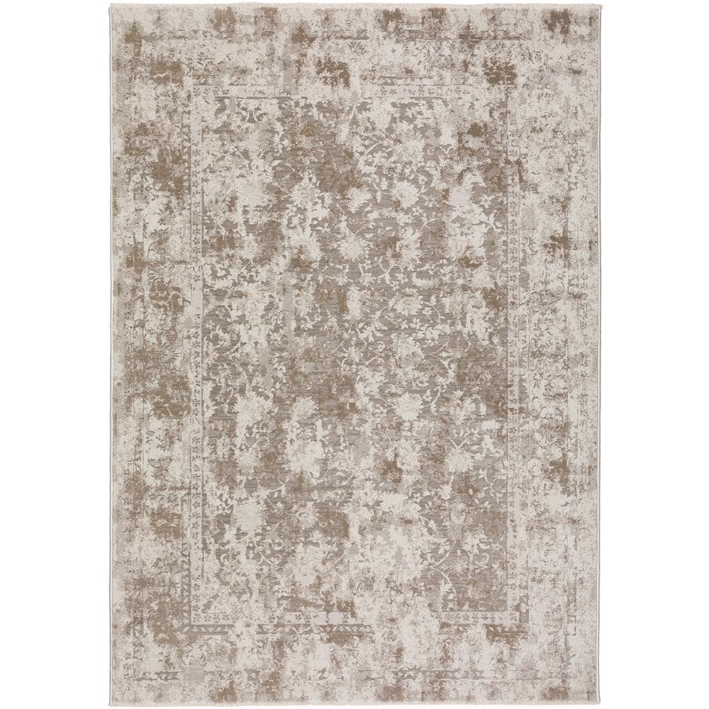 Addison Rugs Nelson ANE32 Khaki 8ft x 10ft  Rug