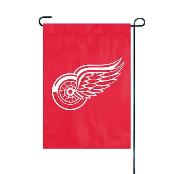 Party Animal, Inc. Detroit Red Wings Premium Garden Flag