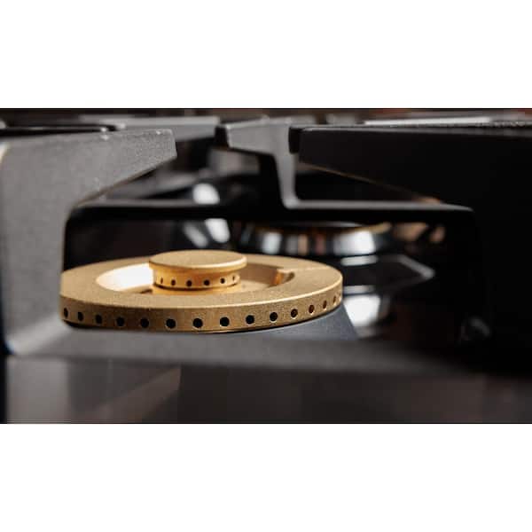 Grandeur 36 in. 6 Burner Freestanding Professional Gas Range